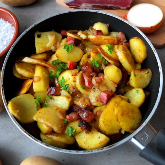 German Fried Potatoes