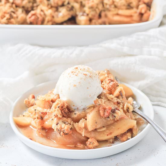 Gluten Free Apple Crisp