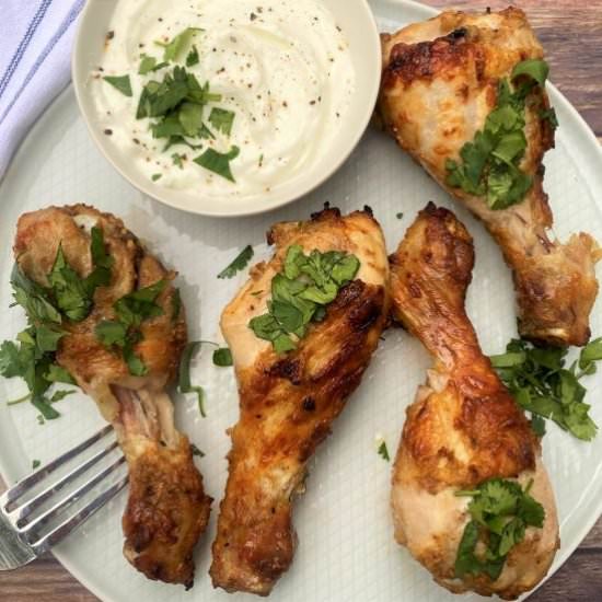 Tandoori Chicken Drumsticks
