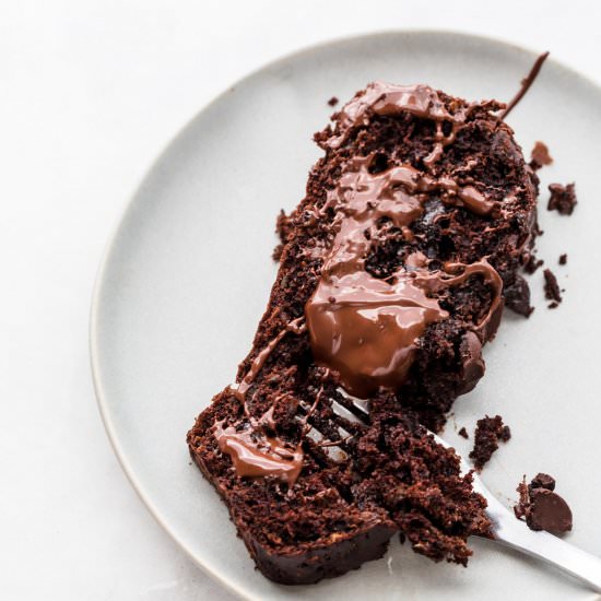 Death By Chocolate Zucchini Bread