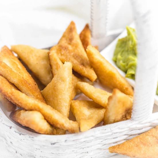 Crispy Keto Tortilla Chips