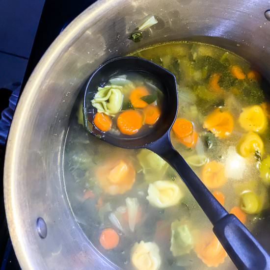 Tortellini Soup