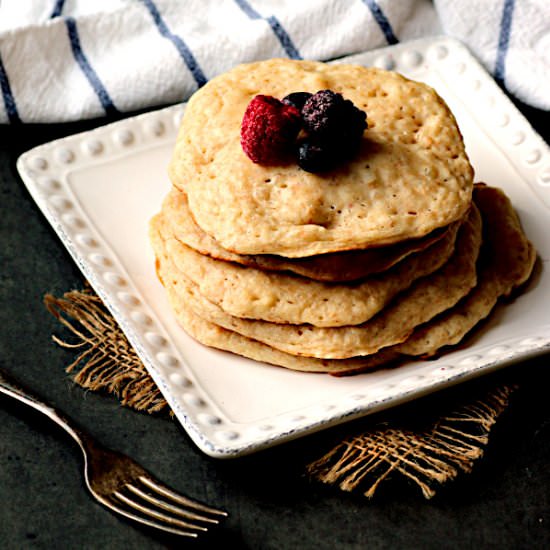 Crumpet Pancakes