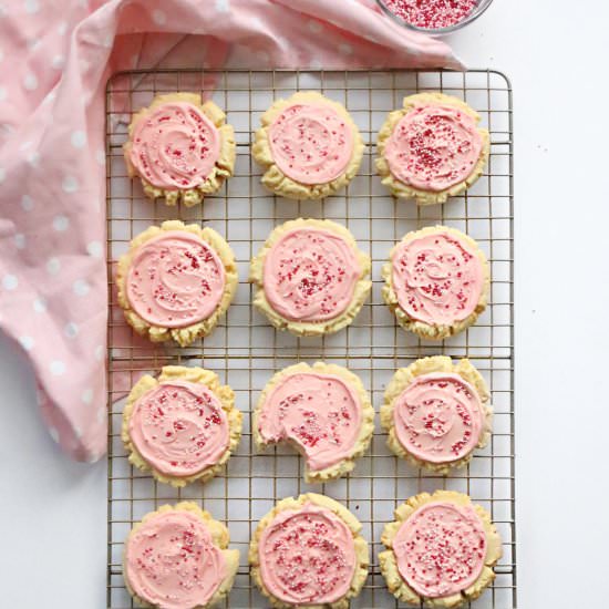 Smashed Sugar Cookies