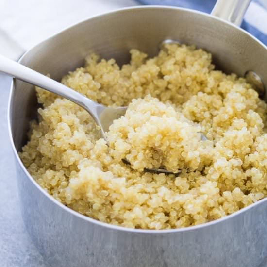 How To Cook Quinoa