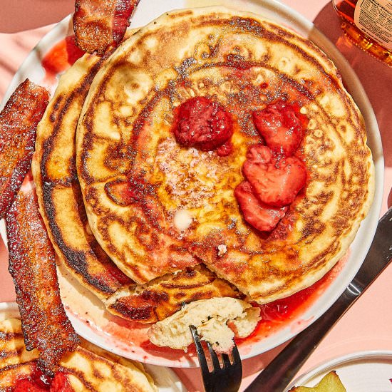 Sour Cream Pancakes