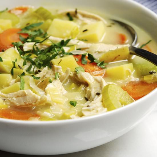 Chicken Potato Soup