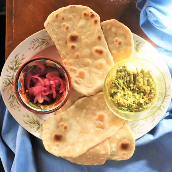 Just Flour and Water Flatbreads