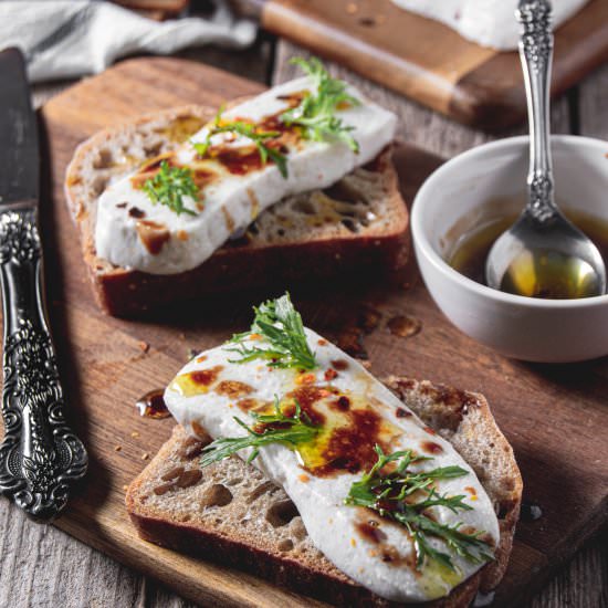 VEGAN MOZZARELLA