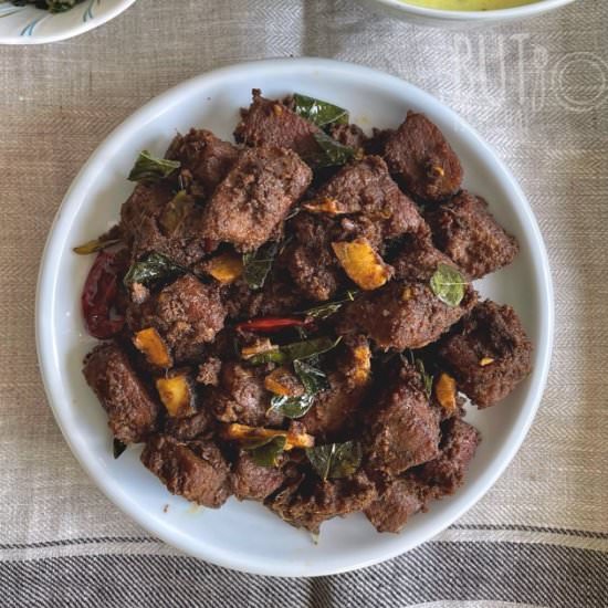 Kerala Beef Fry