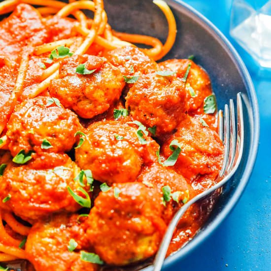 Easy Vegan Meatballs