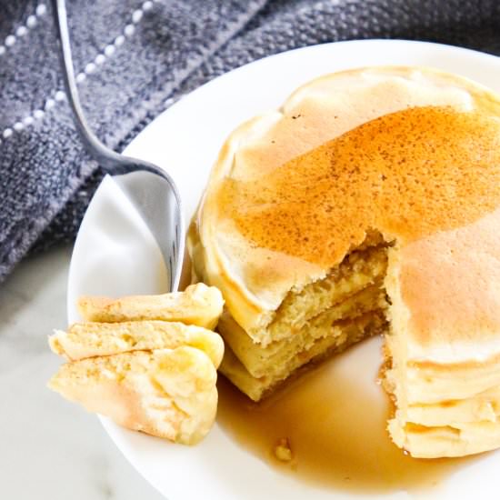 Pancake Recipe for One