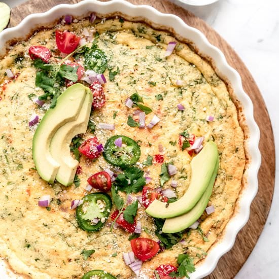 Taco Frittata