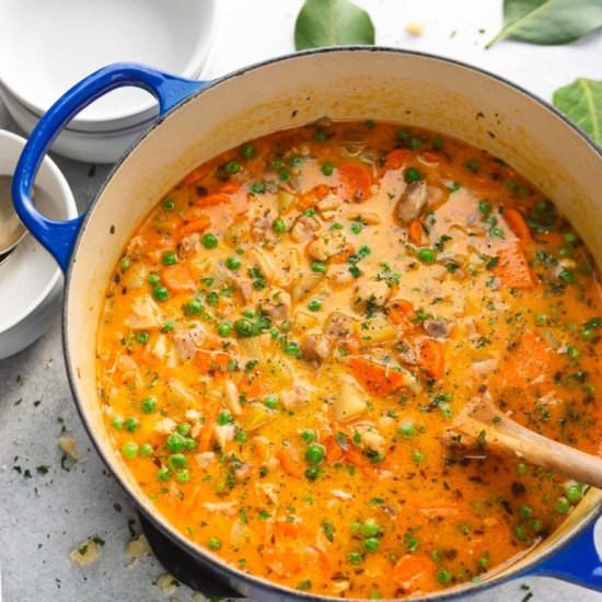 Slow Cooker Chicken Stew