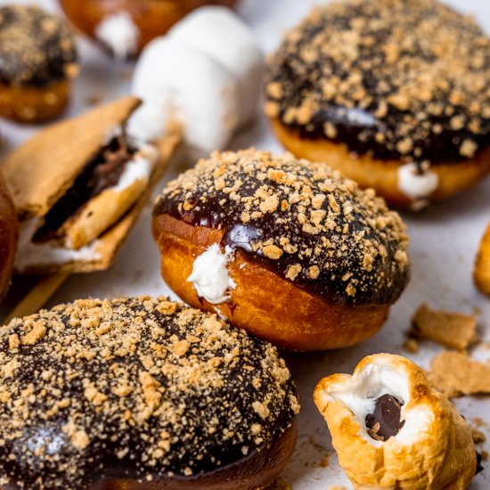S’mores Donuts