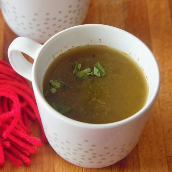 Moringa Soup