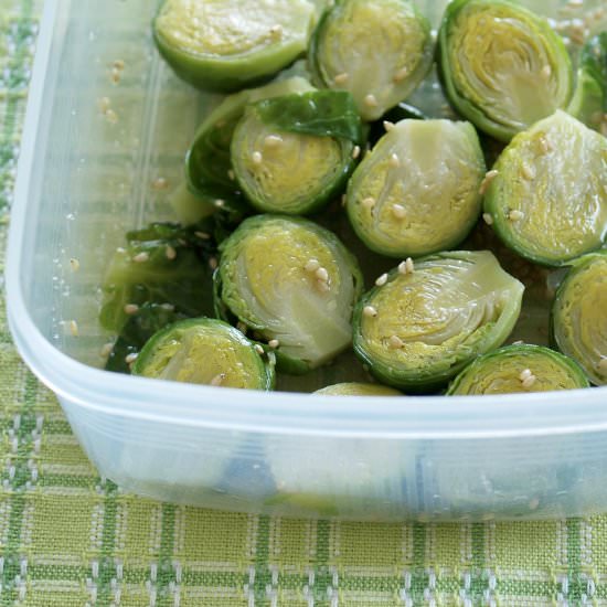 Brussels Sprouts Namul