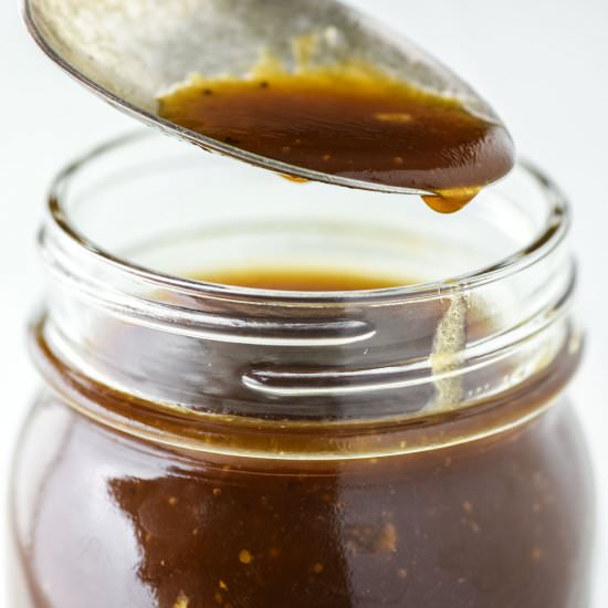 Creamy Balsamic Dressing