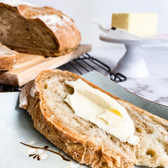 Beer Trub Bread