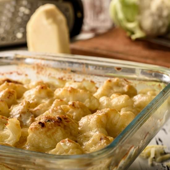 Cauliflower Cheese Recipe