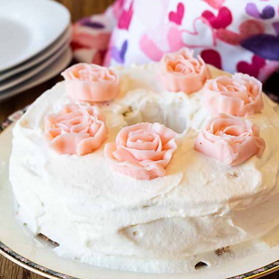 Low-Carb Angel Food Cake