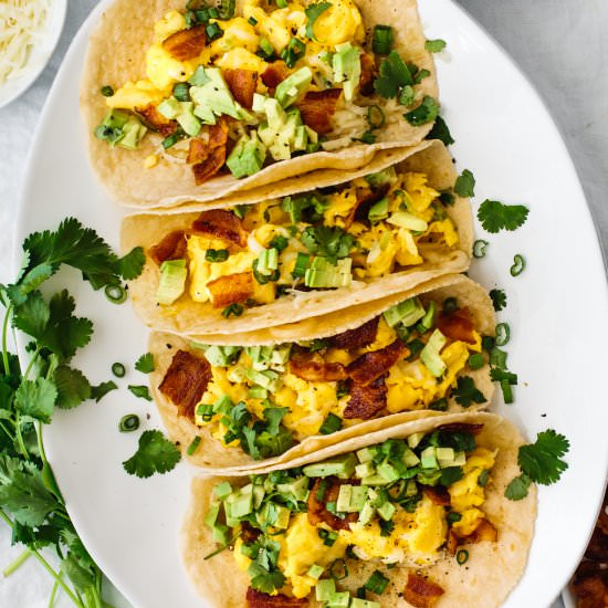 Best Breakfast Tacos
