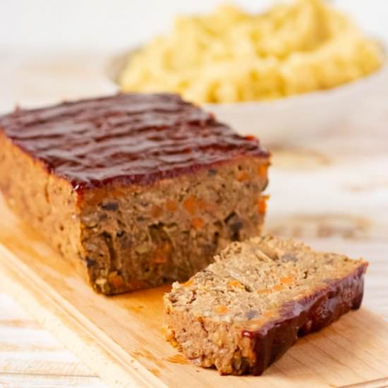 Vegan Lentil Loaf