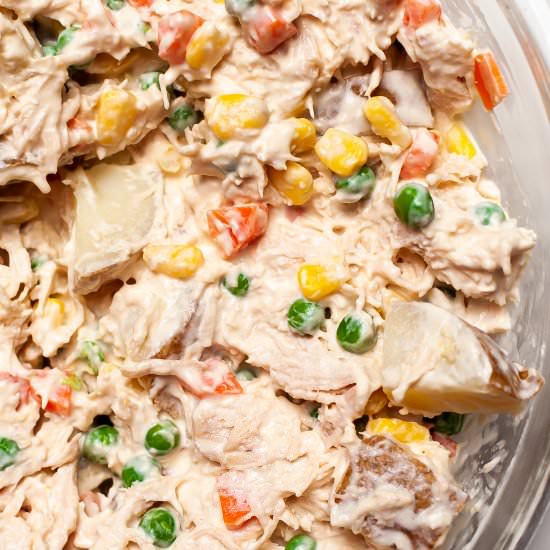 Mexican Chicken Salad