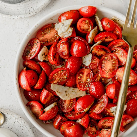 Italian Marinated Tomato Salad