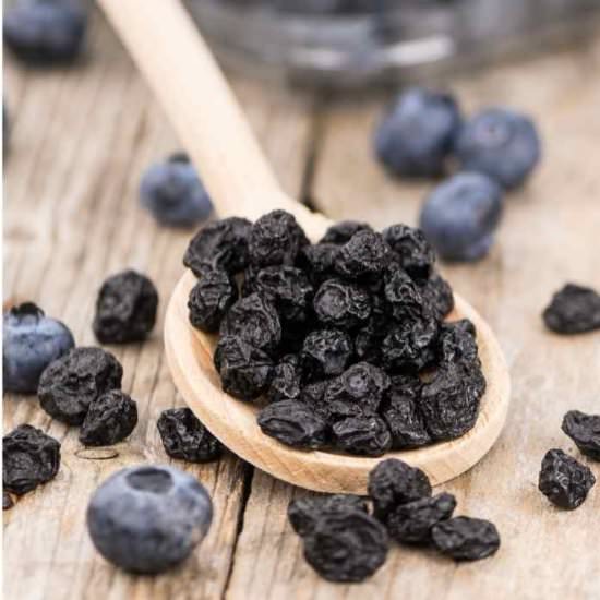 How to Dehydrate Blueberries