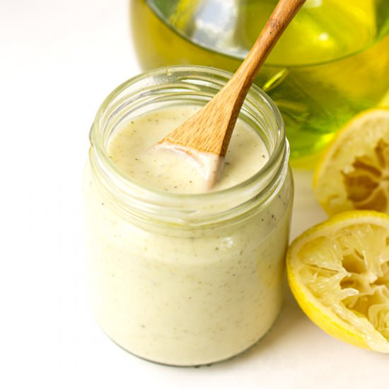 Lemony Garlic Sauce (Whole30)
