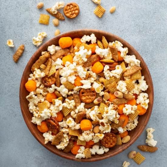 March Madness Snack Mix