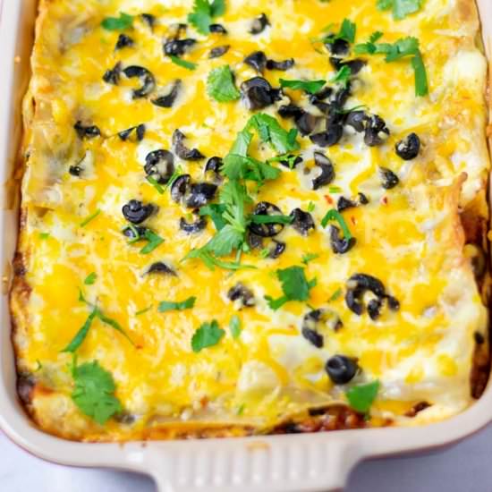Mexican Lasagna