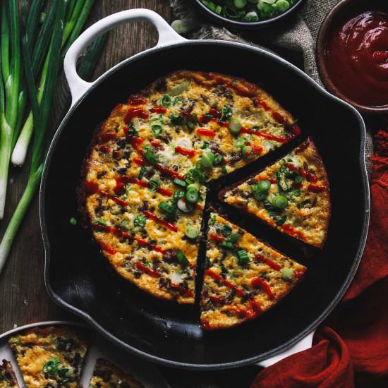 Filipino Beef Omelet