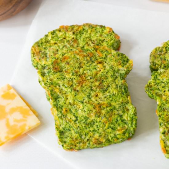 3 Ingredient Broccoli Bread