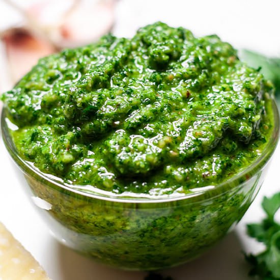 Parsley Pesto