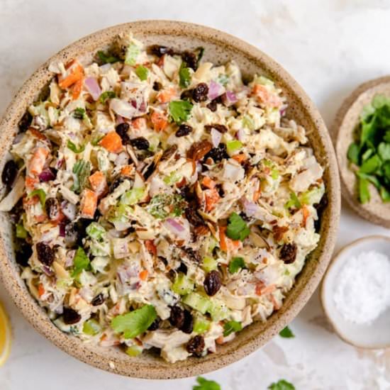 Easy Curry Chicken Salad