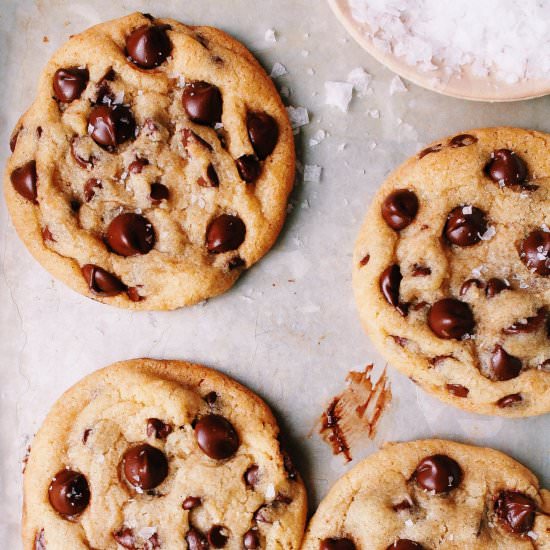 Brown Butter Chocolate Chip Cookies