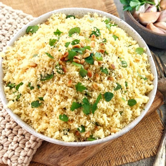Parmesan Couscous