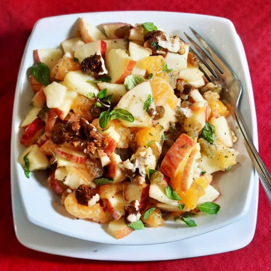 Apple and Orange Salad