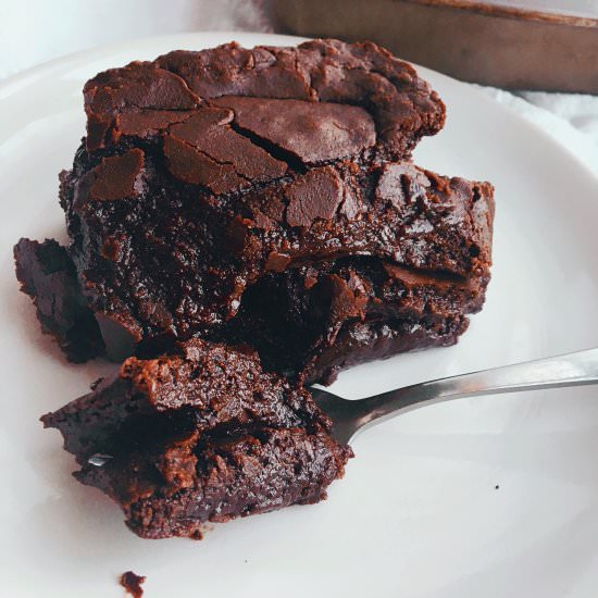 Browned Butter Cocoa Brownies