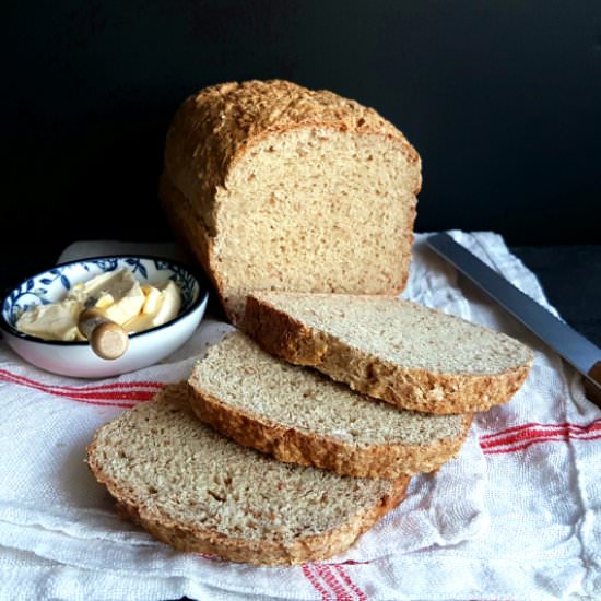 Yeast free Spelt Bread