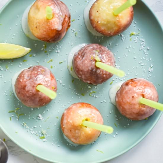 Margarita Cake Pops