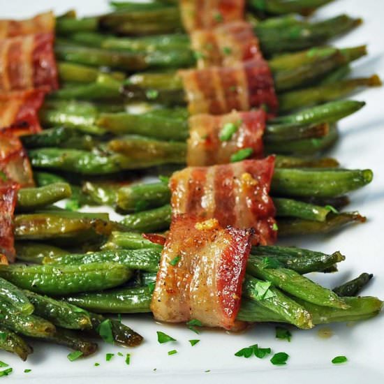 Bacon-Wrapped Green Beans