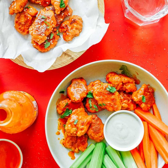 Seitan Hot Wings