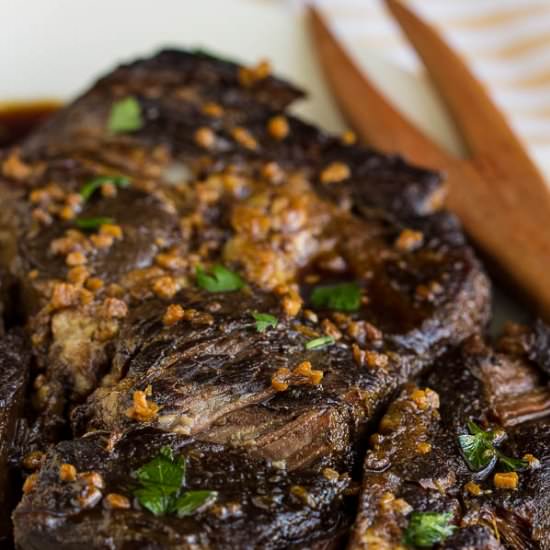 Slow Cooker Korean Beef