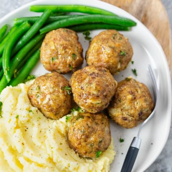 Turkey Meatballs