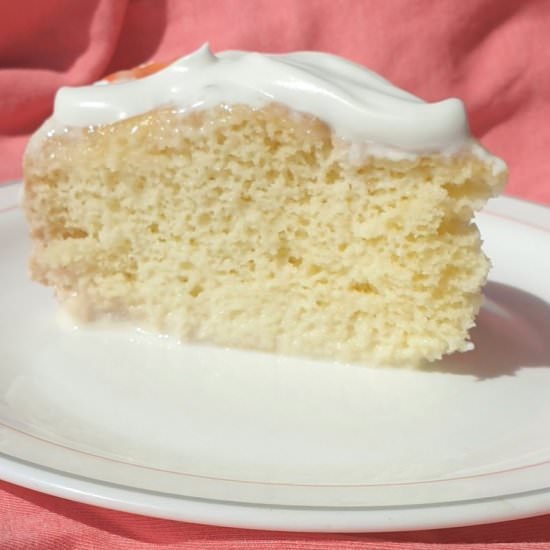 Tres leches cake