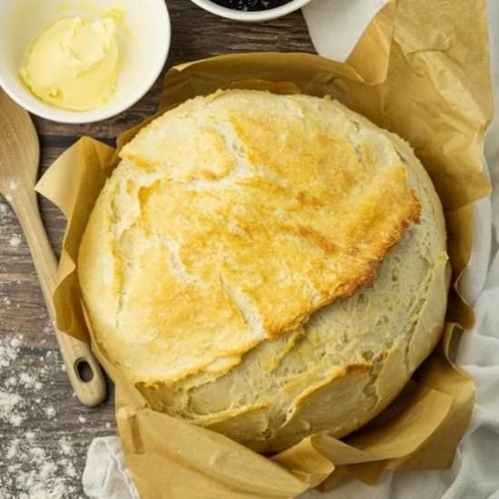 Dutch Oven Bread