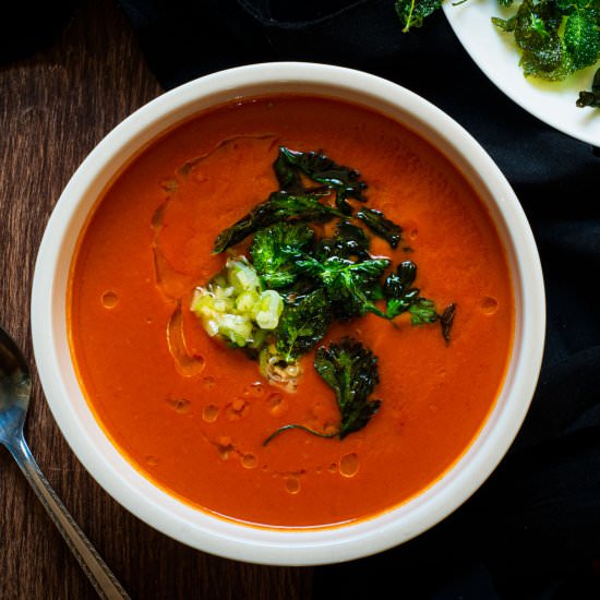 Red Curry Tomato Soup